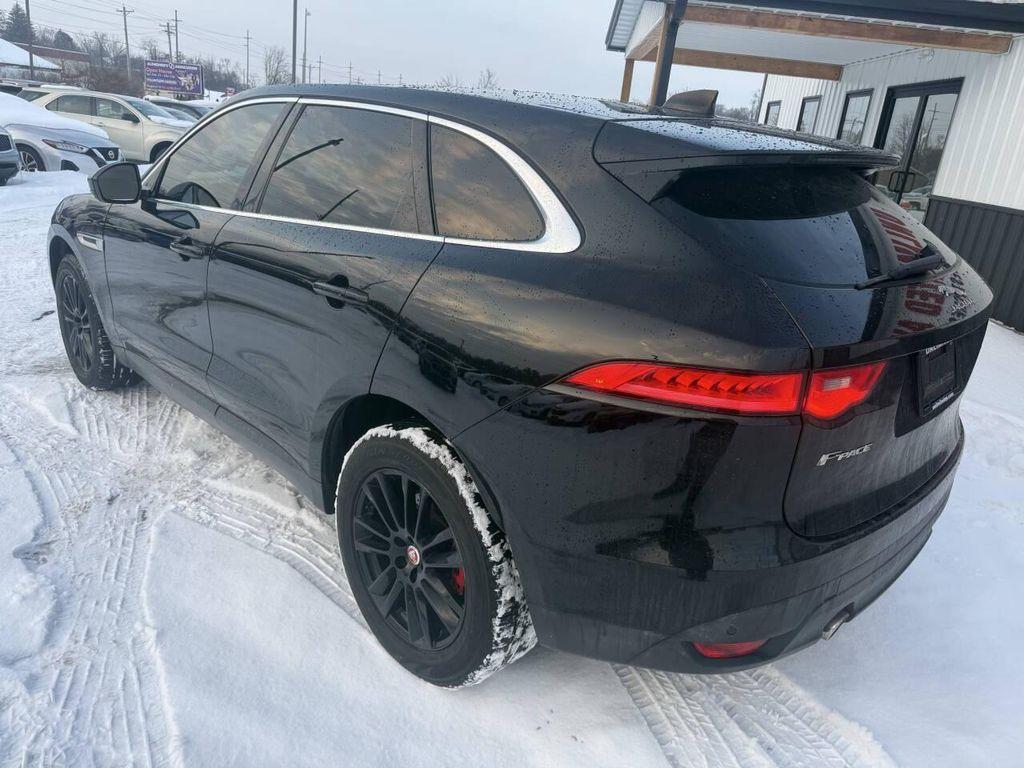 used 2020 Jaguar F-PACE car, priced at $15,995
