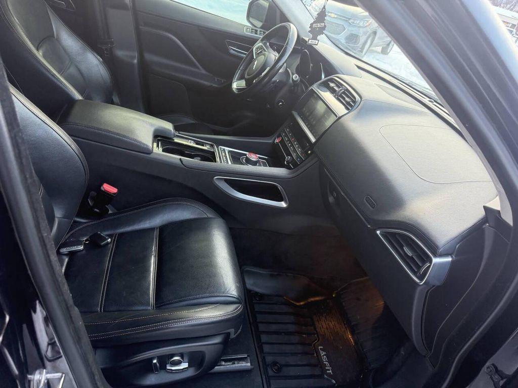 used 2020 Jaguar F-PACE car, priced at $15,995