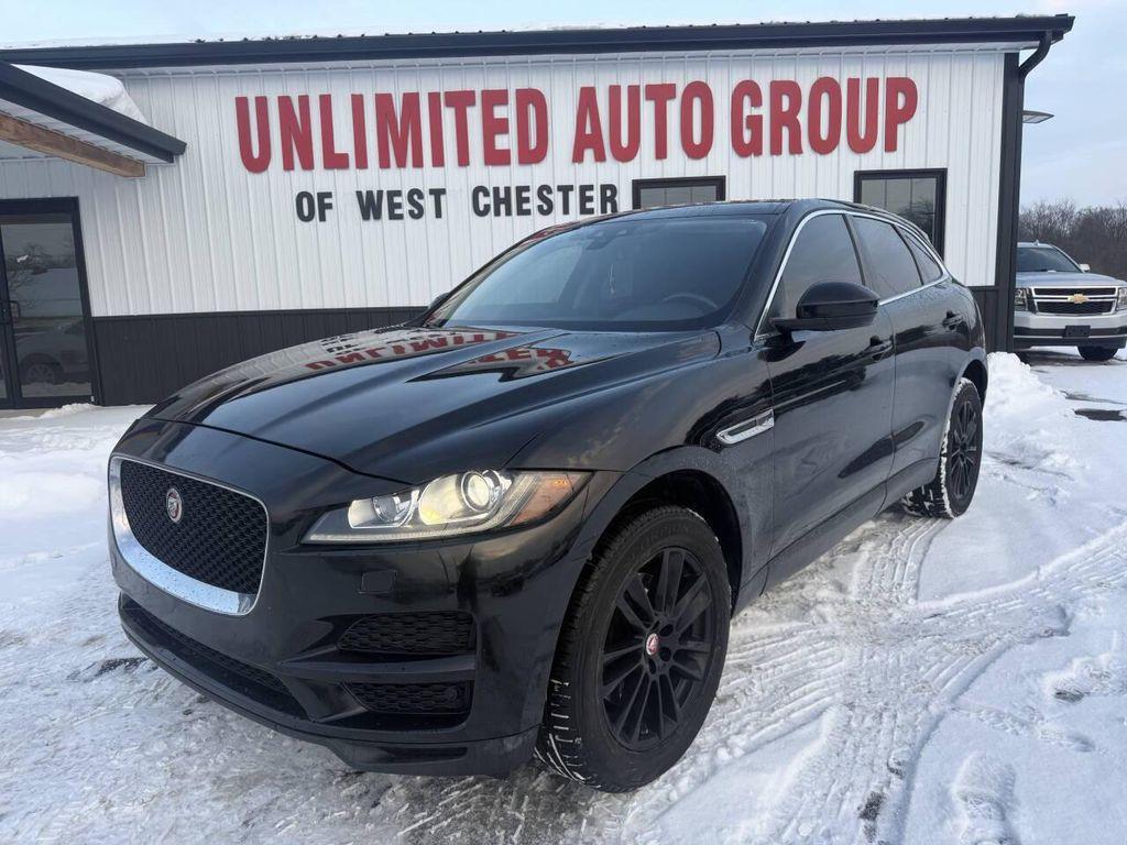 used 2020 Jaguar F-PACE car, priced at $15,995