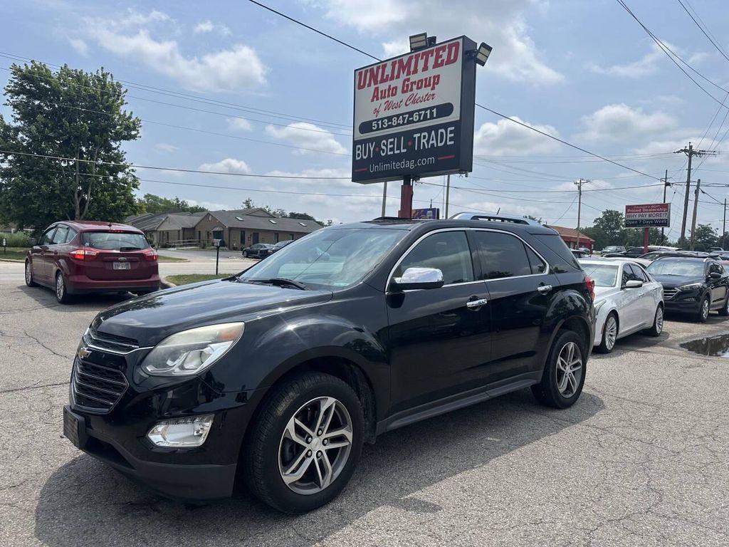 used 2016 Chevrolet Equinox car, priced at $5,995
