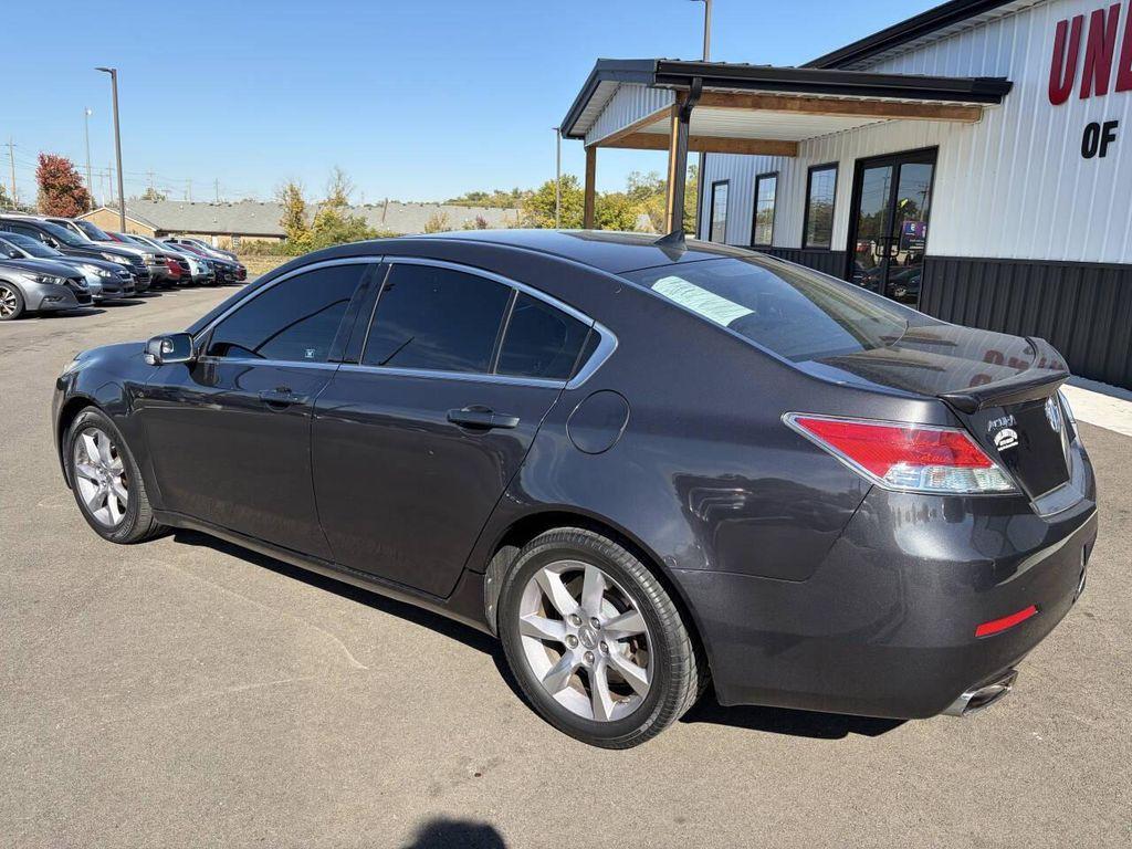 used 2012 Acura TL car, priced at $8,995