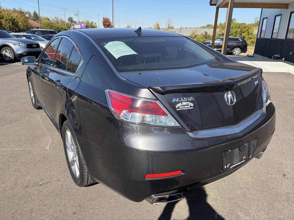 used 2012 Acura TL car, priced at $8,995