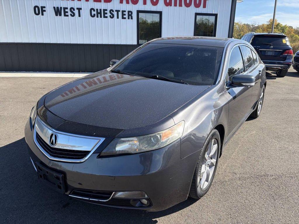 used 2012 Acura TL car, priced at $8,995