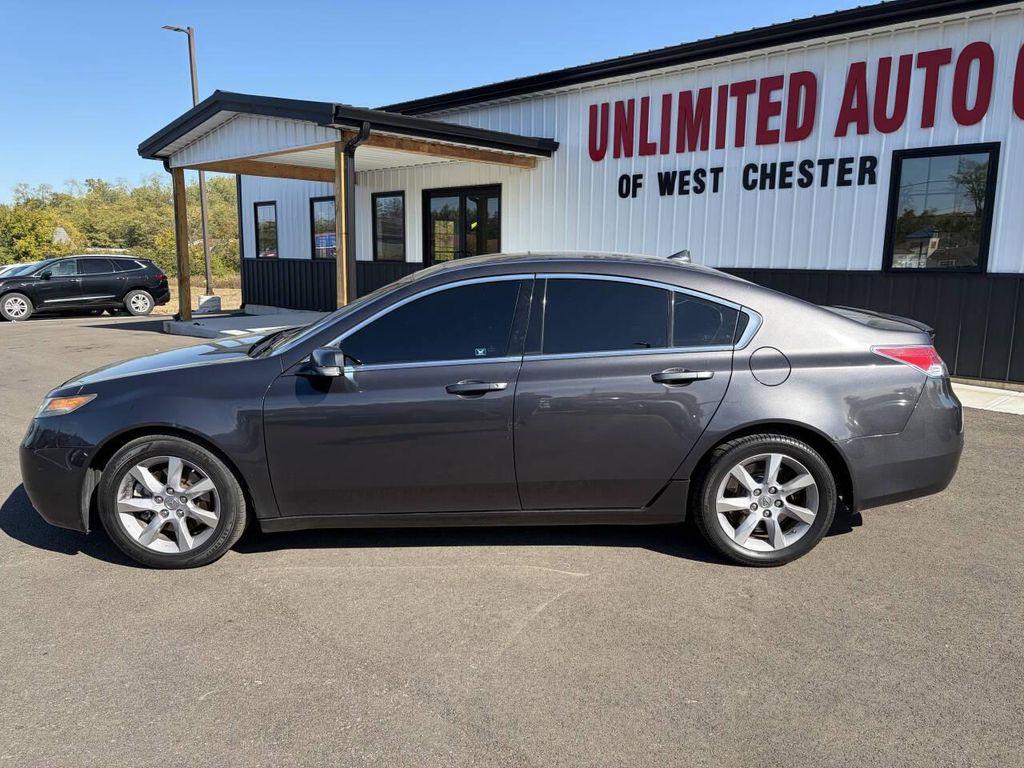 used 2012 Acura TL car, priced at $8,995