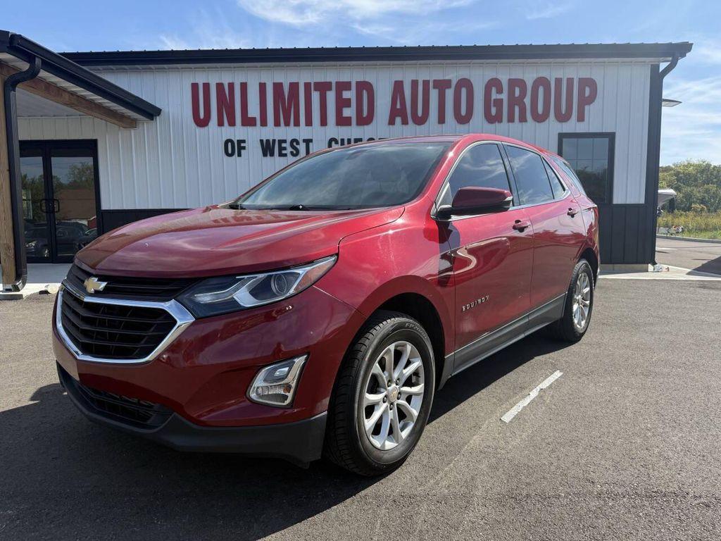 used 2019 Chevrolet Equinox car, priced at $8,495