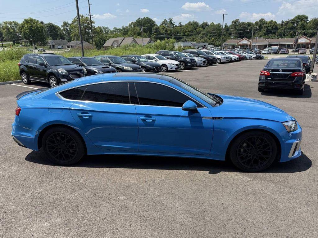 used 2021 Audi A5 Sportback car, priced at $18,995