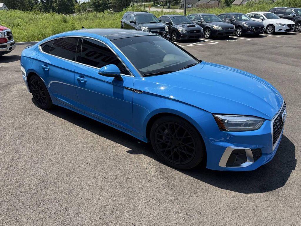 used 2021 Audi A5 Sportback car, priced at $18,995