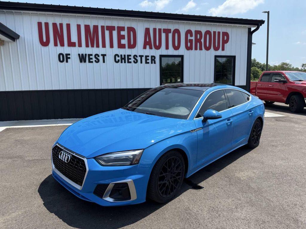 used 2021 Audi A5 Sportback car, priced at $18,995