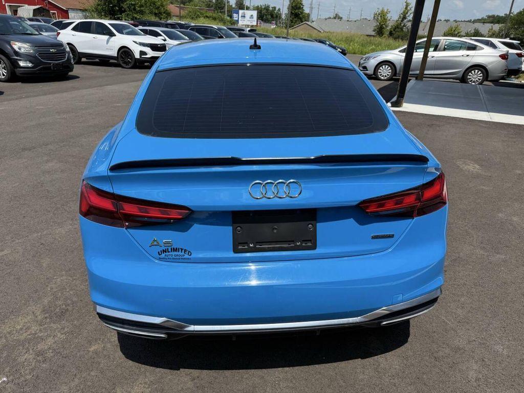used 2021 Audi A5 Sportback car, priced at $18,995