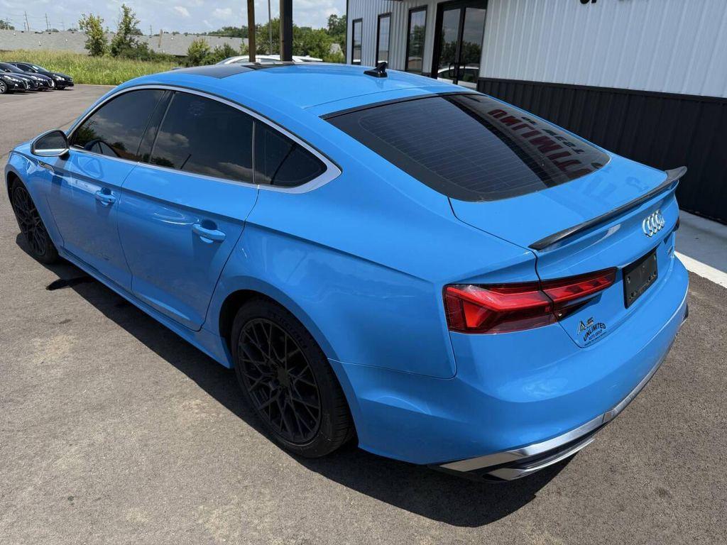 used 2021 Audi A5 Sportback car, priced at $18,995