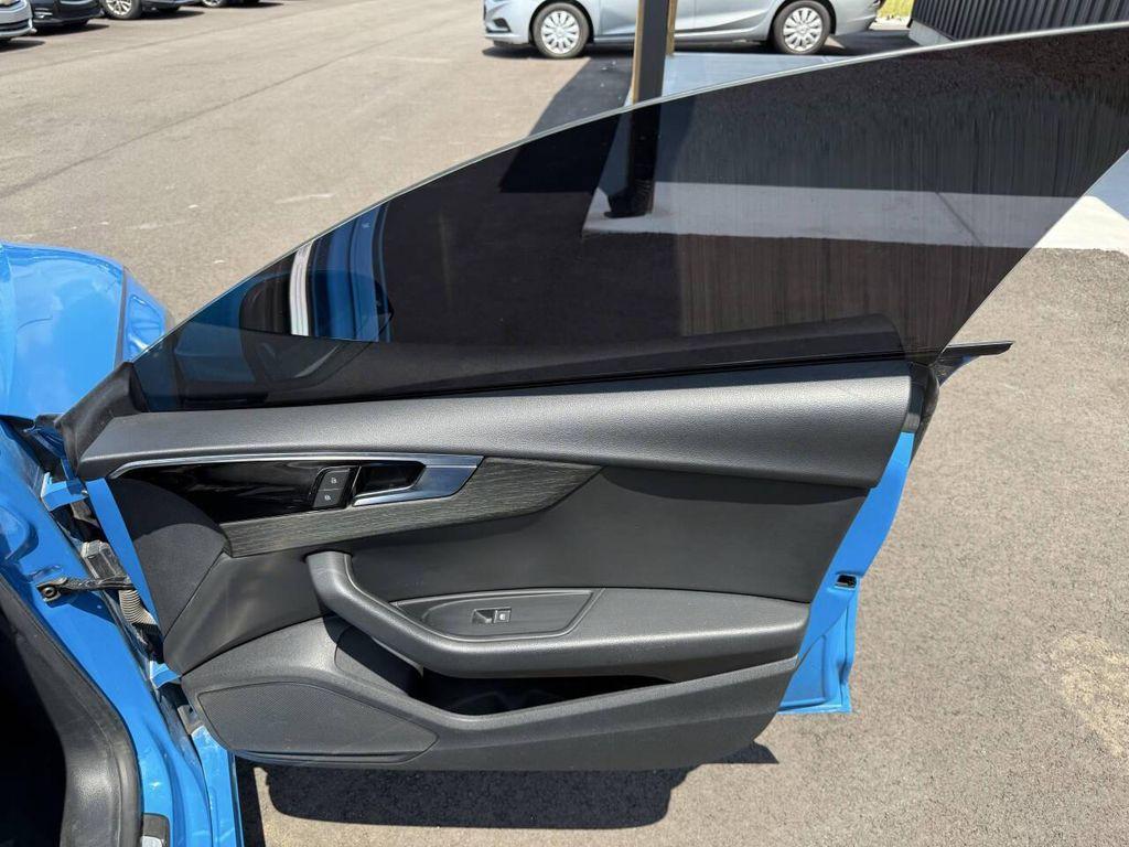 used 2021 Audi A5 Sportback car, priced at $18,995