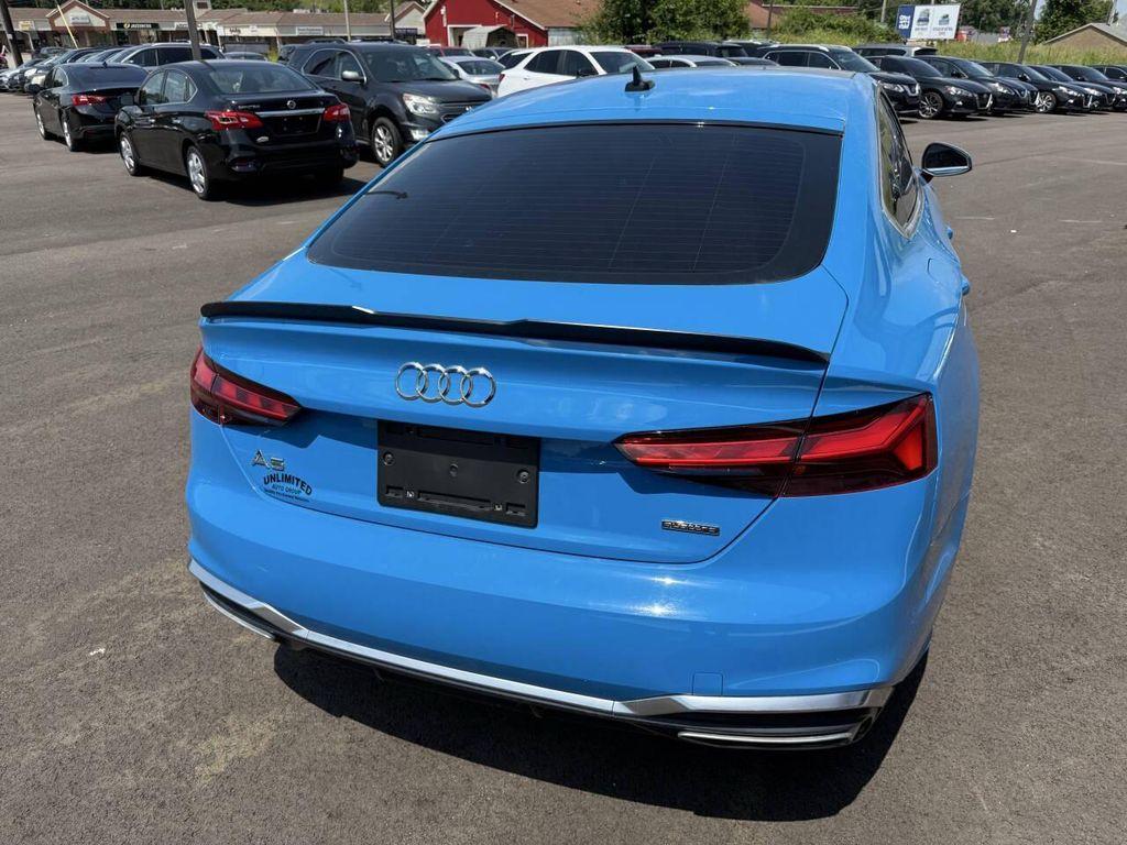 used 2021 Audi A5 Sportback car, priced at $18,995