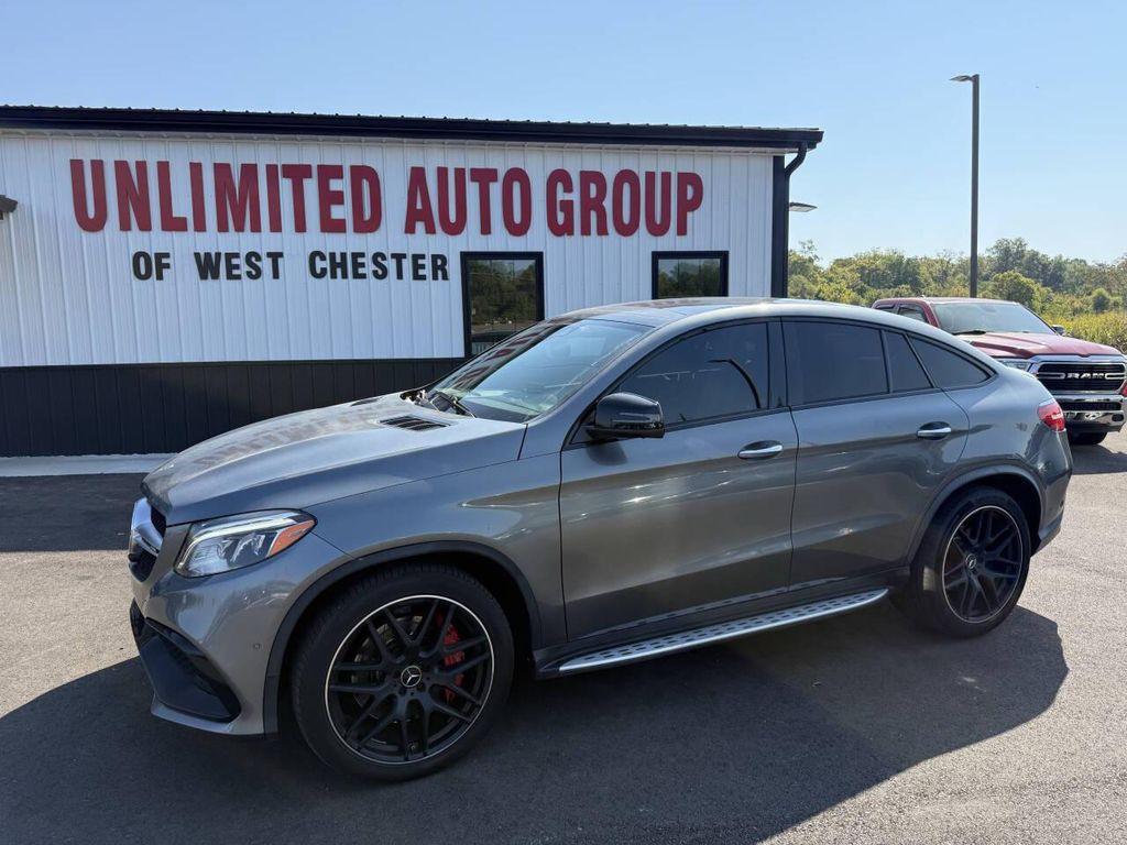 used 2018 Mercedes-Benz AMG GLE 63 car, priced at $35,995