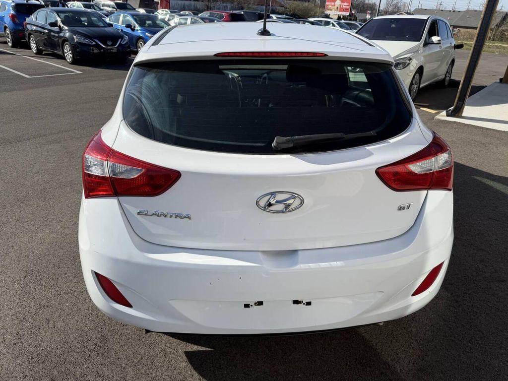 used 2017 Hyundai Elantra GT car, priced at $9,995