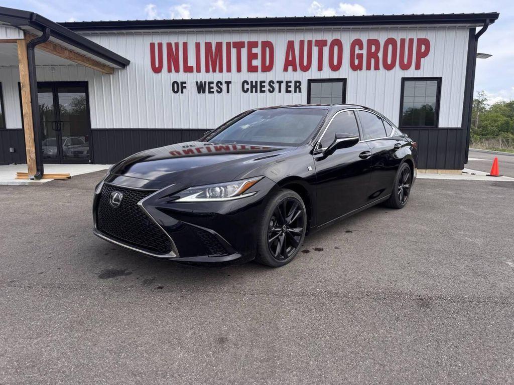 used 2022 Lexus ES 350 car, priced at $28,995