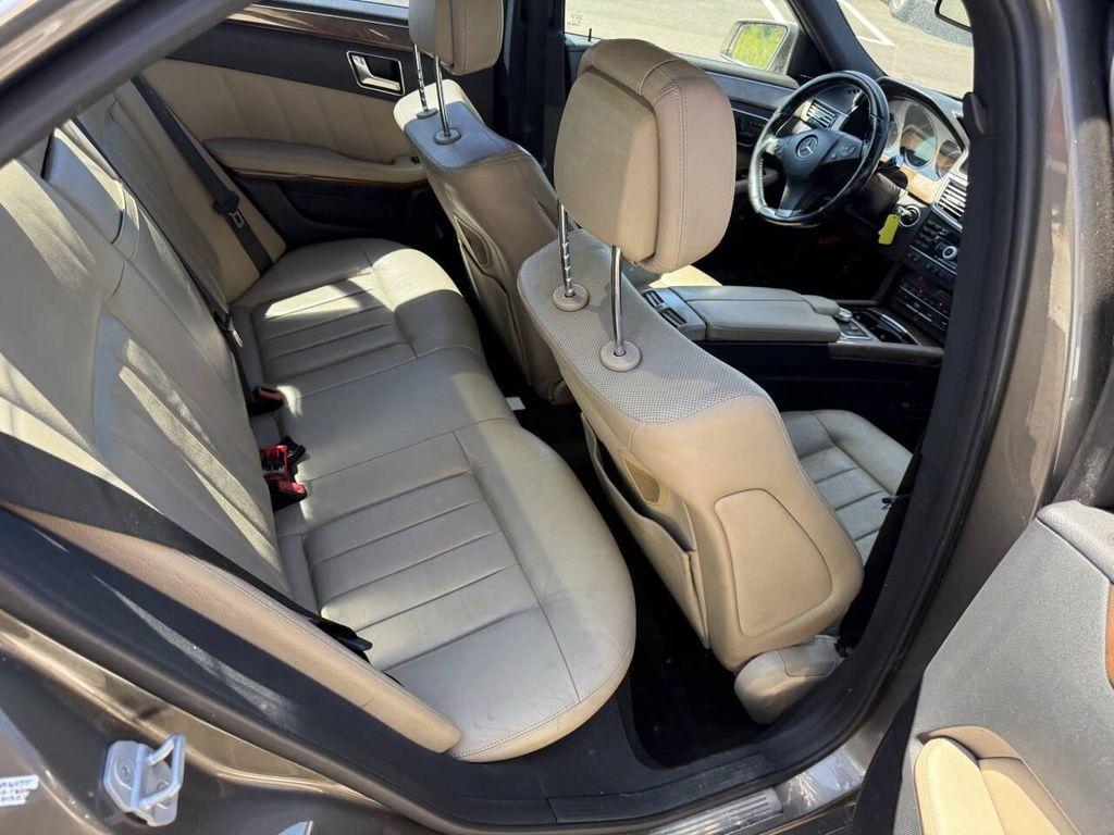 used 2011 Mercedes-Benz E-Class car, priced at $6,995