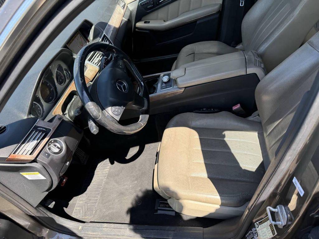 used 2011 Mercedes-Benz E-Class car, priced at $6,995