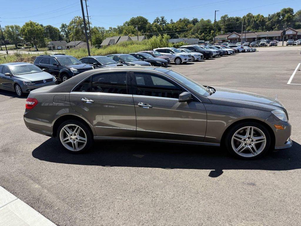 used 2011 Mercedes-Benz E-Class car, priced at $6,995