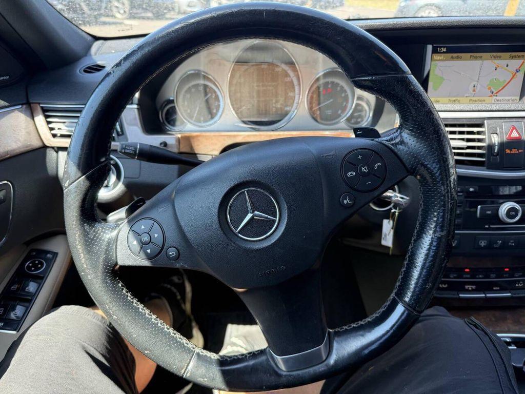 used 2011 Mercedes-Benz E-Class car, priced at $6,995