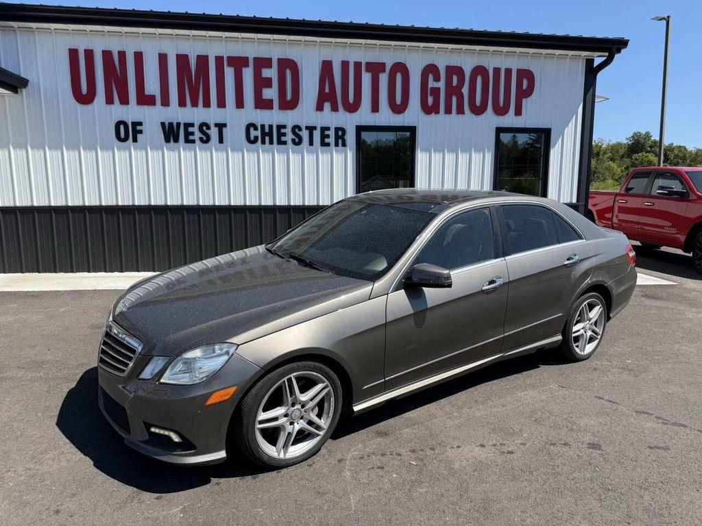 used 2011 Mercedes-Benz E-Class car, priced at $6,995