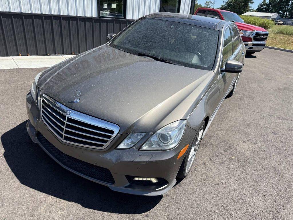 used 2011 Mercedes-Benz E-Class car, priced at $6,995