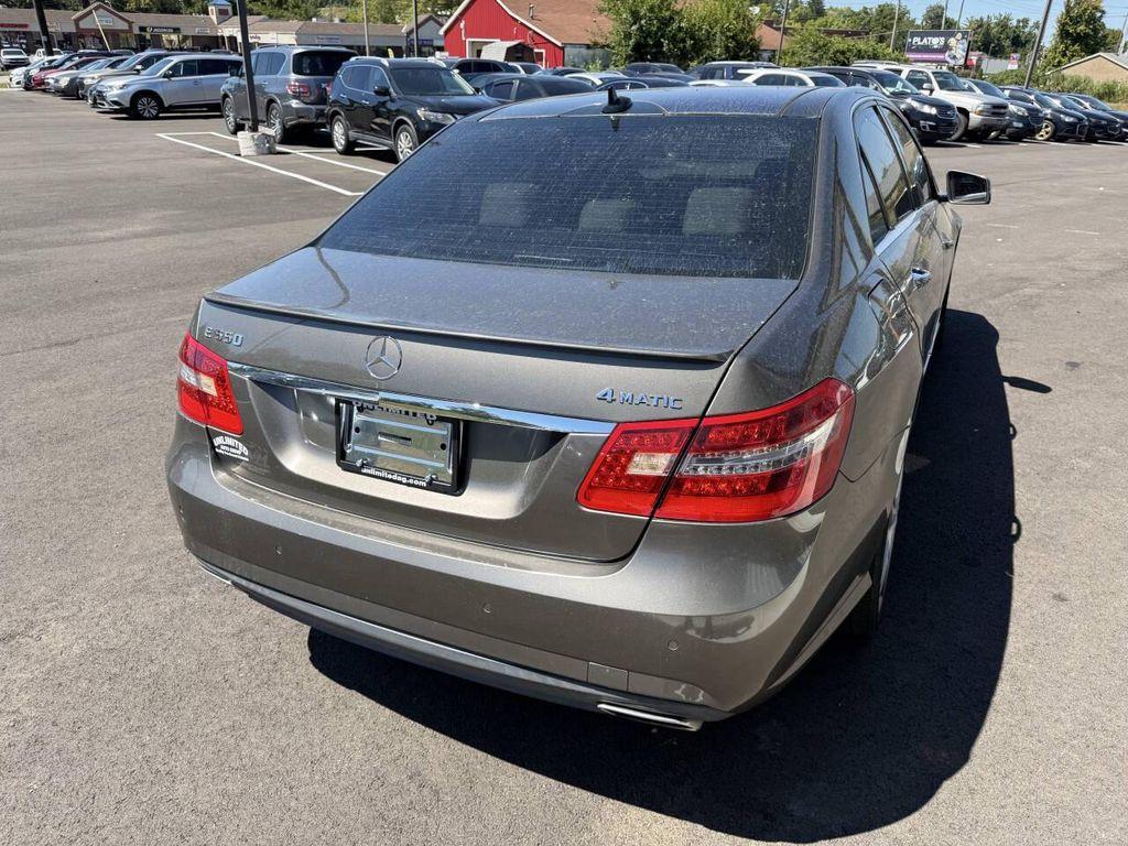 used 2011 Mercedes-Benz E-Class car, priced at $6,995