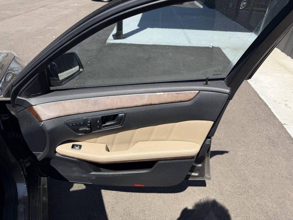 used 2011 Mercedes-Benz E-Class car, priced at $6,995