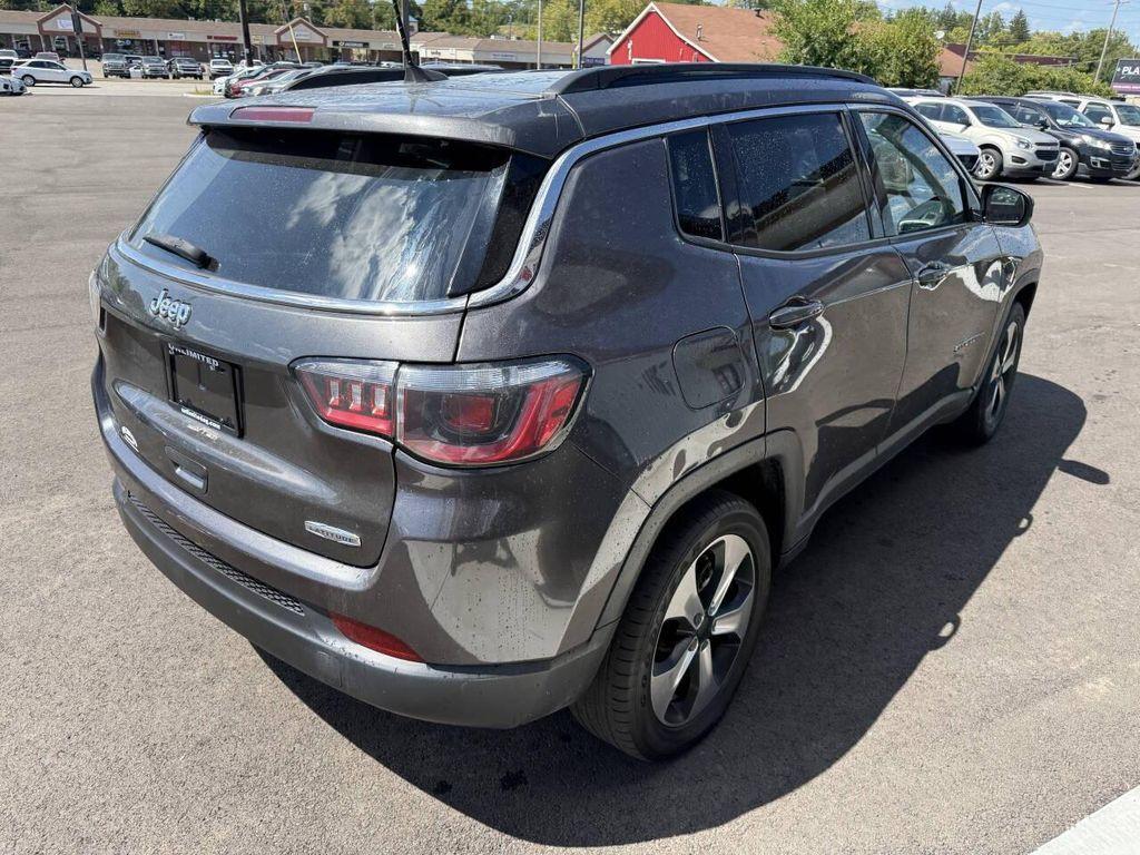 used 2018 Jeep Compass car, priced at $9,495