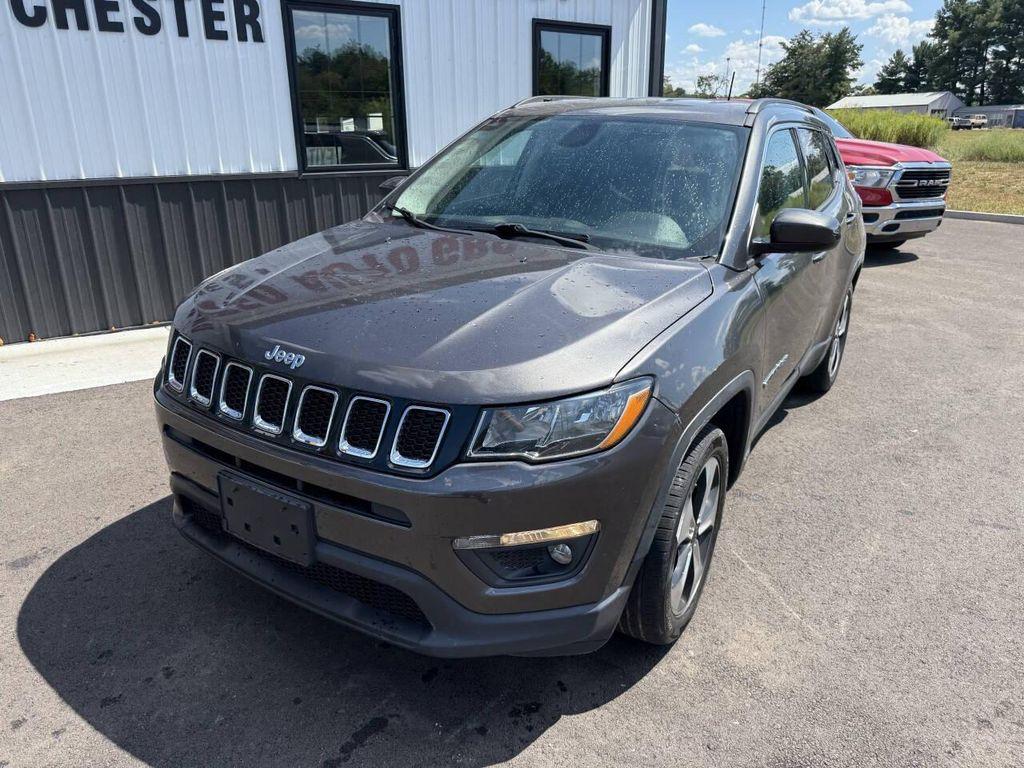 used 2018 Jeep Compass car, priced at $9,495