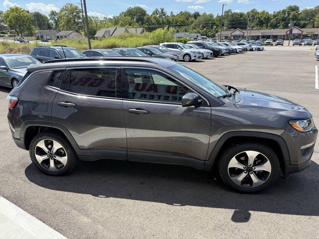used 2018 Jeep Compass car, priced at $9,495
