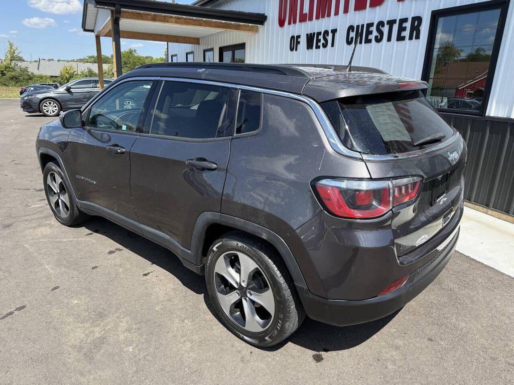 used 2018 Jeep Compass car, priced at $9,495