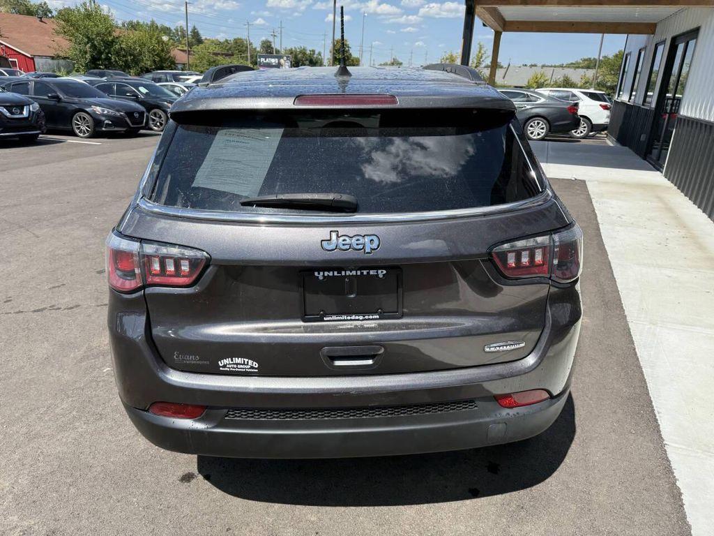 used 2018 Jeep Compass car, priced at $9,495