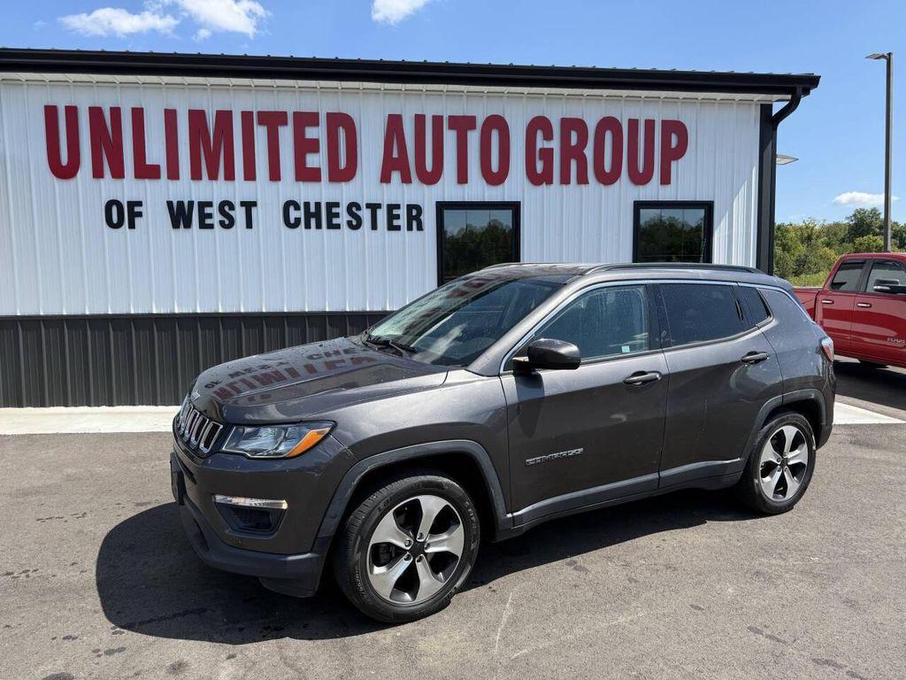 used 2018 Jeep Compass car, priced at $9,495