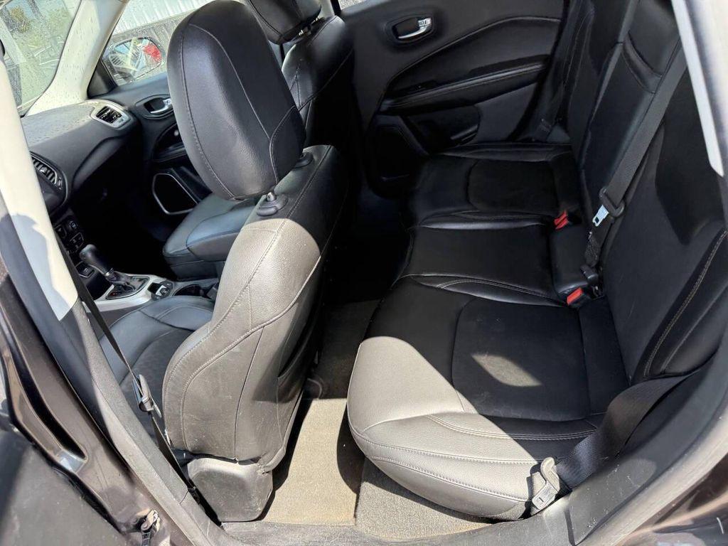 used 2018 Jeep Compass car, priced at $9,495