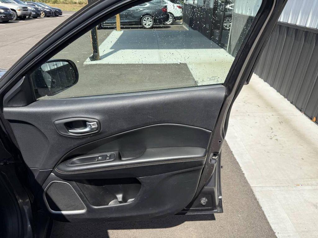 used 2018 Jeep Compass car, priced at $9,495