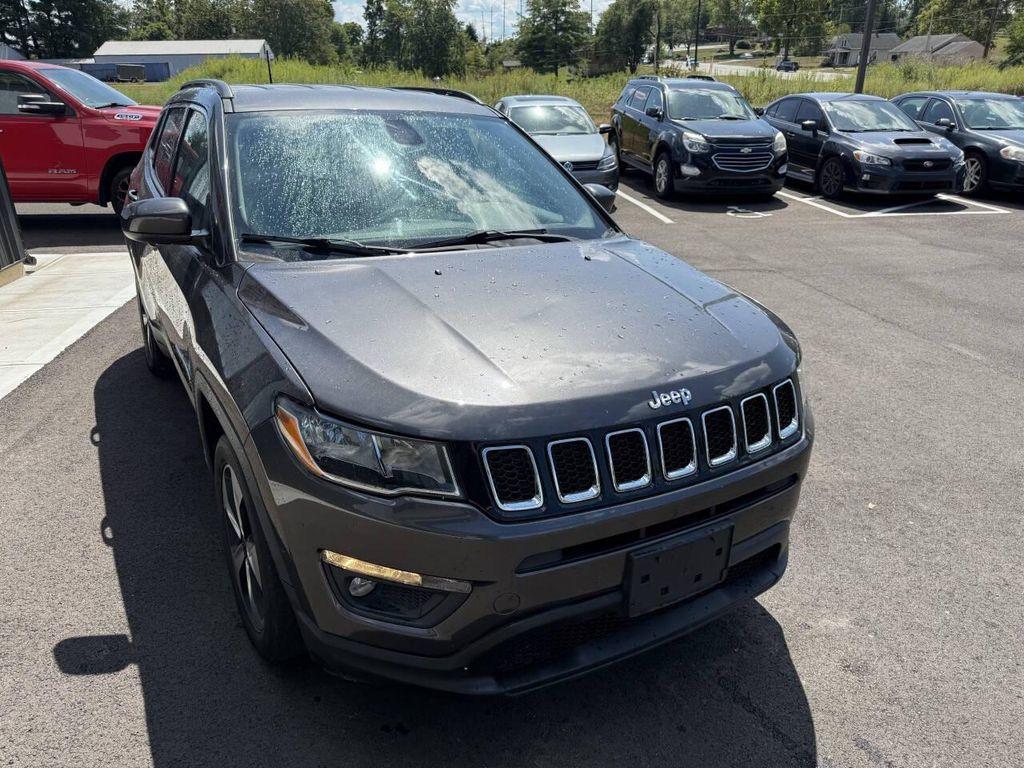 used 2018 Jeep Compass car, priced at $9,495
