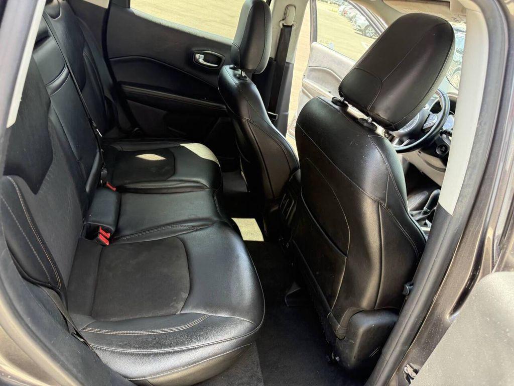 used 2018 Jeep Compass car, priced at $9,495