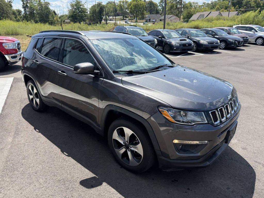 used 2018 Jeep Compass car, priced at $9,495