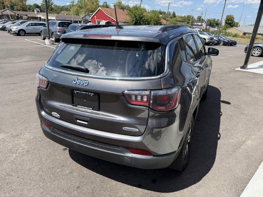 used 2018 Jeep Compass car, priced at $9,495