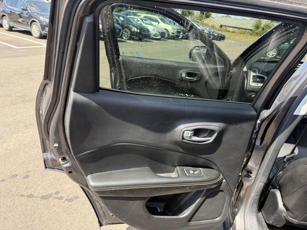used 2018 Jeep Compass car, priced at $9,495