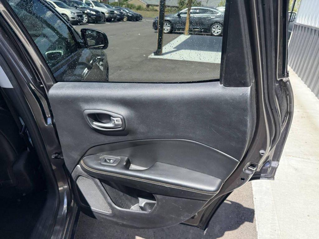 used 2018 Jeep Compass car, priced at $9,495