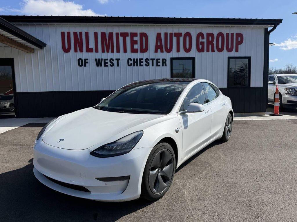 used 2020 Tesla Model 3 car, priced at $14,495