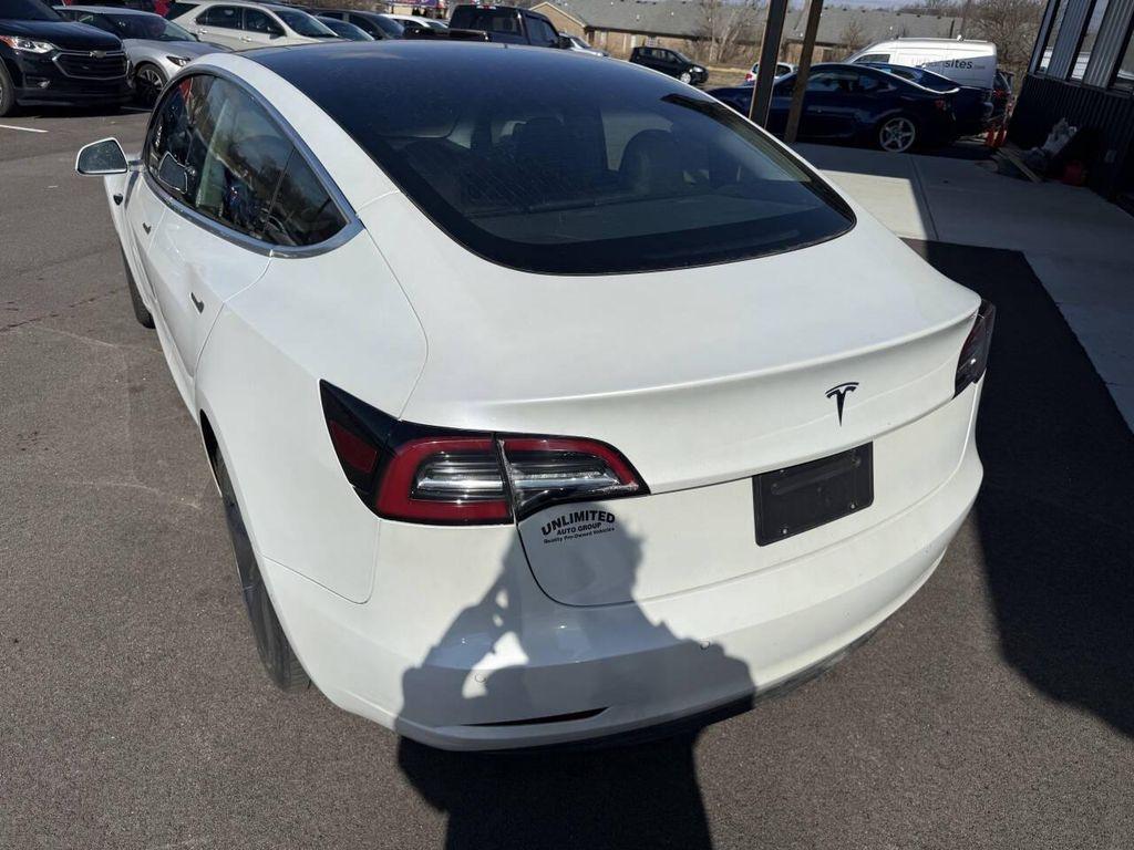 used 2020 Tesla Model 3 car, priced at $14,495