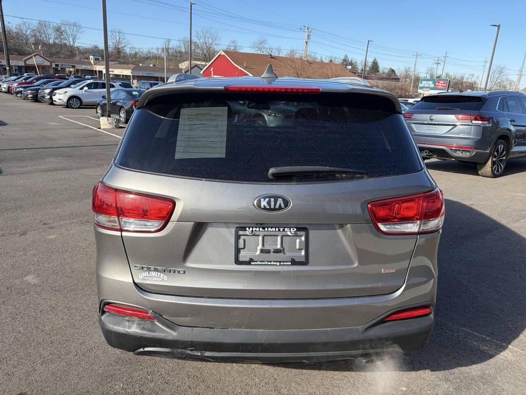 used 2018 Kia Sorento car, priced at $9,995