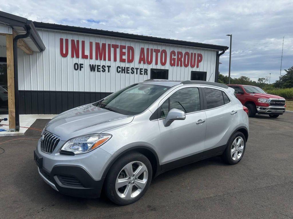 used 2016 Buick Encore car, priced at $5,995