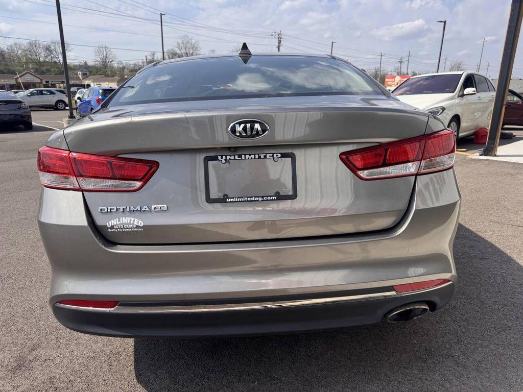 used 2016 Kia Optima car, priced at $6,995