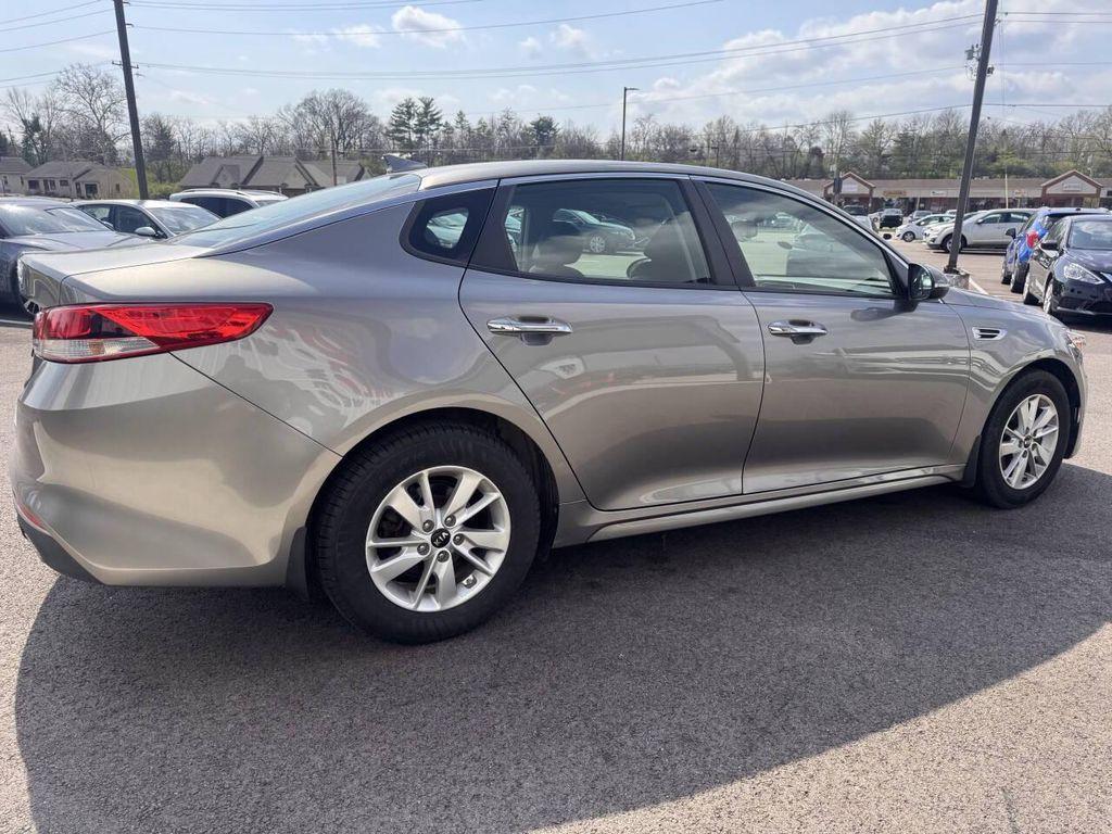 used 2016 Kia Optima car, priced at $6,995