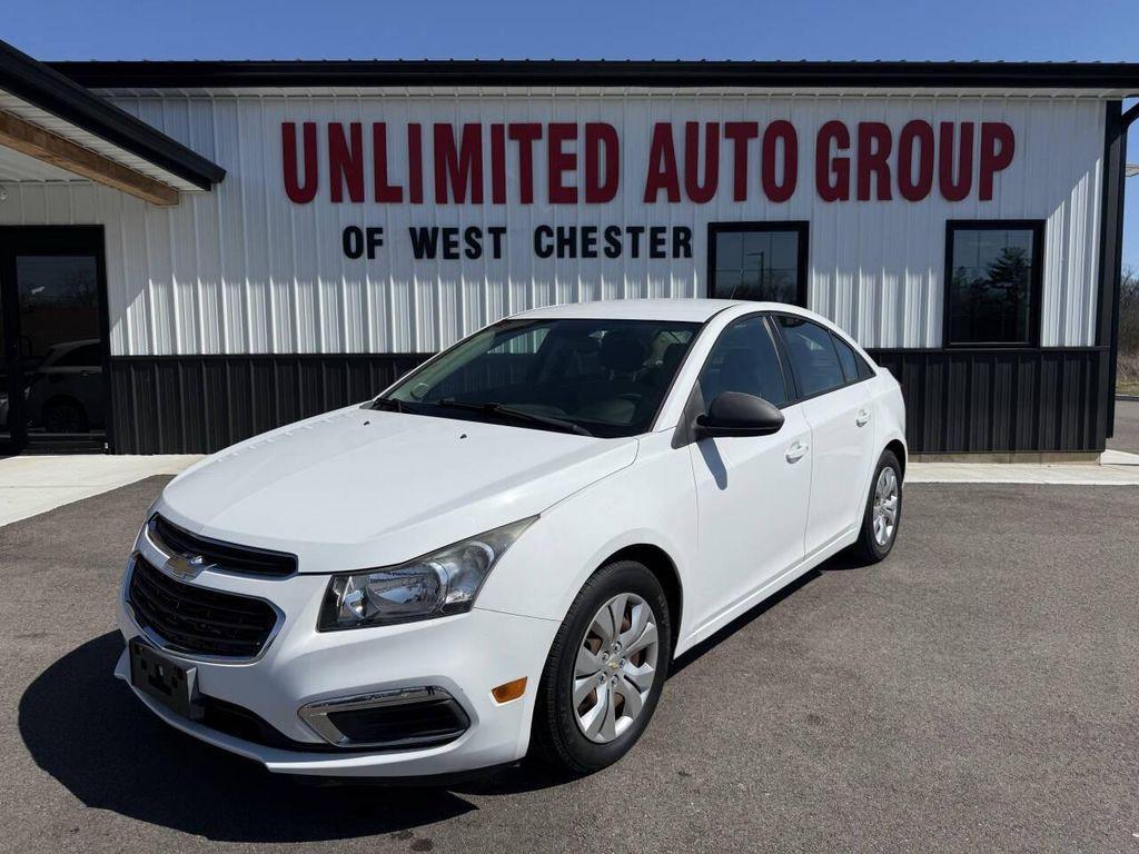 used 2015 Chevrolet Cruze car, priced at $8,995