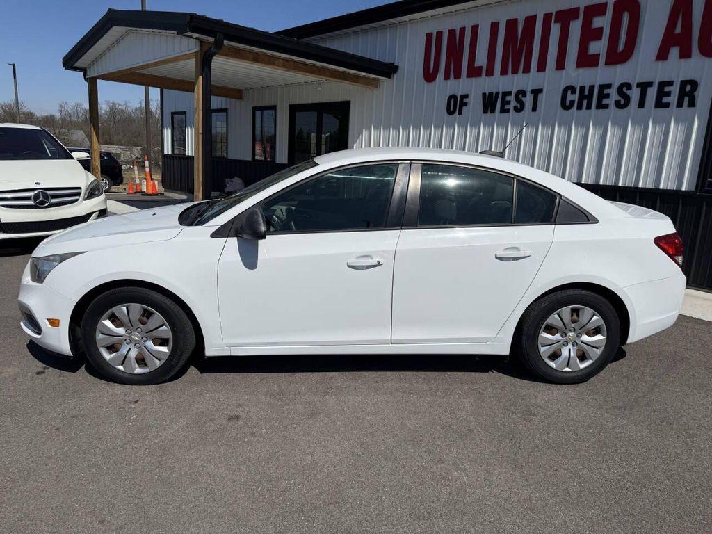 used 2015 Chevrolet Cruze car, priced at $8,995