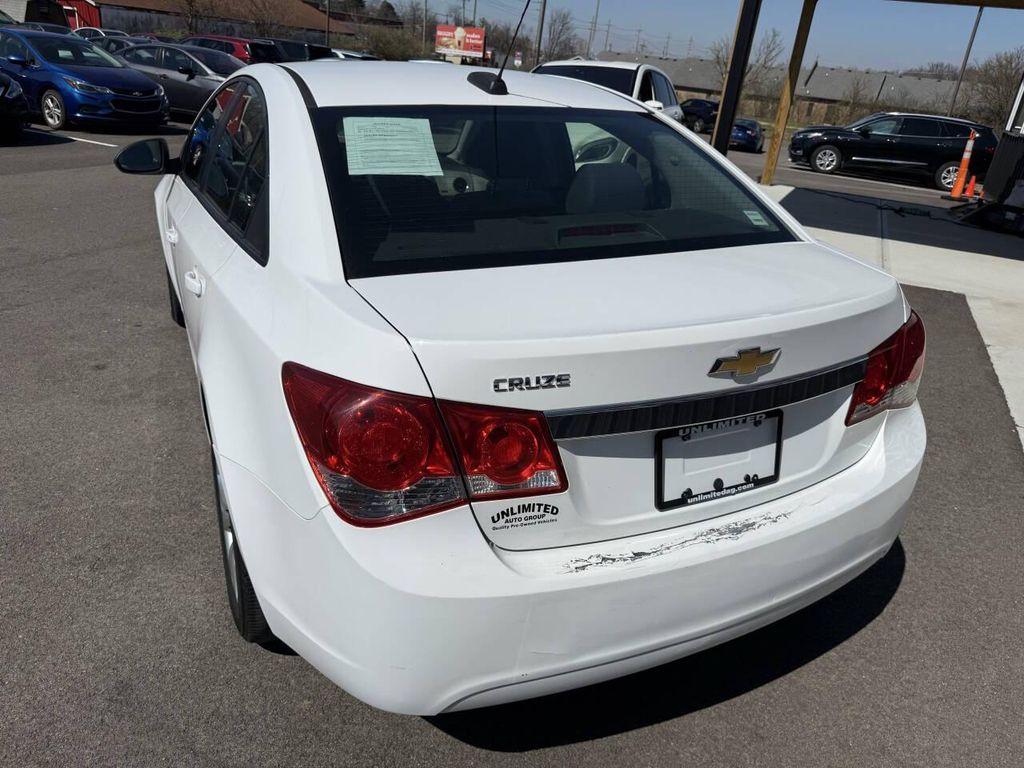 used 2015 Chevrolet Cruze car, priced at $8,995